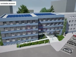 Pronájem kanceláře, Jindřichův Hradec - Jindřichův Hradec II, sídliště U Nádraží, 40 m2