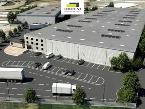 Pronájem skladu, Bílina - Teplické Předměstí, Teplická, 3000 m2