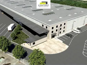 Pronájem skladu, Bílina - Teplické Předměstí, Teplická, 3000 m2