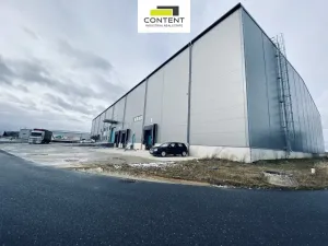 Pronájem výrobních prostor, Tábor, Vožická, 1500 m2