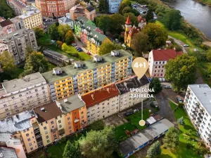 Prodej bytu 4+1, Děčín - Děčín I-Děčín, Nerudova, 94 m2
