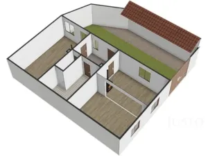 Prodej rodinného domu, Netolice, Koželužská, 70 m2