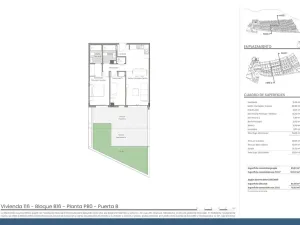 Prodej bytu 3+kk, Mojácar, Španělsko, 65 m2