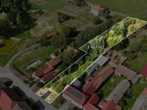 Prodej pozemku pro bydlení, Radkovice u Budče, 3467 m2