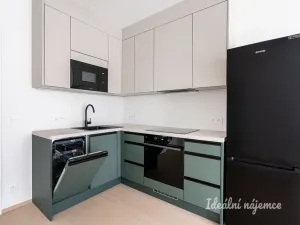 Pronájem bytu 2+kk, Praha - Dolní Chabry, K Beranovu, 50 m2