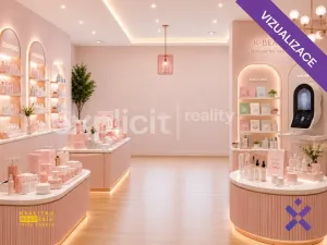 Pronájem obchodního prostoru, Zlín, 70 m2