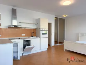 Pronájem bytu 1+kk, Plzeň - Jižní Předměstí, Bendova, 33 m2