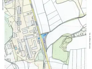 Prodej pole, Milín