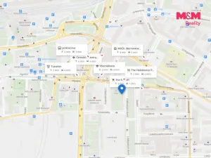 Prodej bytu 2+kk, Praha - Holešovice, U městských domů, 42 m2