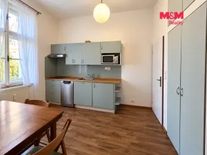 Pronájem bytu 1+1, Praha, Na Maninách, 31 m2