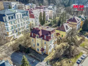 Pronájem bytu 2+1, Mariánské Lázně - Úšovice, Anglická, 66 m2