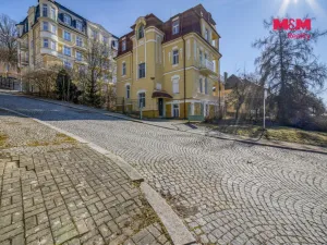 Pronájem bytu 2+1, Mariánské Lázně - Úšovice, Anglická, 66 m2