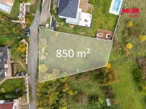 Prodej pozemku pro bydlení, Třebichovice, 850 m2