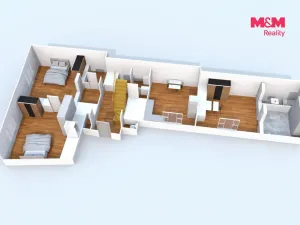 Prodej zemědělské usedlosti, Buštěhrad, Náměstí, 245 m2