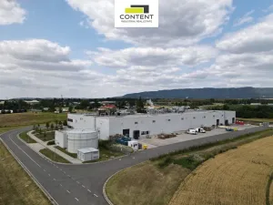 Pronájem výrobních prostor, Lipník nad Bečvou - Lipník nad Bečvou I-Město, Hranická, 7258 m2