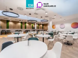 Pronájem kanceláře, Praha - Karlín, Ke Štvanici, 1473 m2
