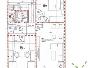 Pronájem bytu 3+1, Beroun - Beroun-Město, Švermova, 67 m2