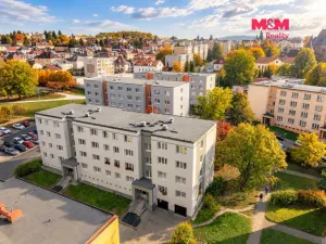 Prodej bytu 3+1, Klatovy, Na Chuchli, 65 m2