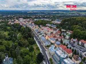 Pronájem bytu 3+kk, Mariánské Lázně, Lidická, 72 m2