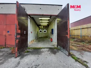 Pronájem garáže, Karviná, Lešetínská, 352 m2