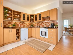 Pronájem bytu 4+1, Jirkov, Na Borku, 76 m2