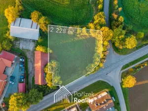 Prodej pozemku pro bydlení, Nahořany, 2228 m2