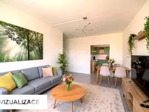 Prodej bytu 2+kk, Praha - Chodov, Podjavorinské, 42 m2