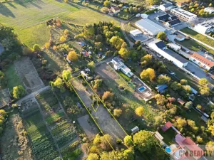 Prodej pozemku pro bydlení, Olomouc - Nové Sady, Andělská, 1434 m2