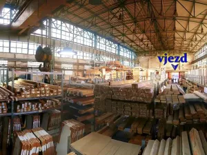 Pronájem skladu, Praha - Hostivař, U Pekáren, 1300 m2