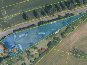 Prodej pozemku pro bydlení, Zborovy, 1430 m2