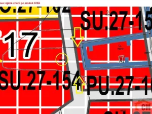 Prodej pozemku pro bydlení, Olomouc - Nové Sady, Andělská, 2198 m2