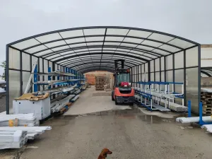 Pronájem komerčního pozemku, Hořovice, 400 m2