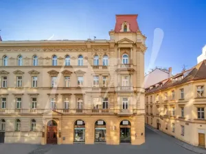 Pronájem kanceláře, Praha - Nové Město, Klimentská, 228 m2
