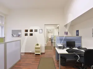 Pronájem kanceláře, Praha - Nové Město, Klimentská, 228 m2