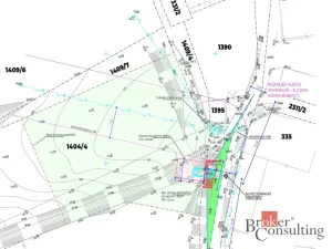 Prodej pozemku pro bydlení, Radnice - Svatá Barbora, 1091 m2