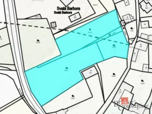 Prodej pozemku pro bydlení, Radnice - Svatá Barbora, 7544 m2