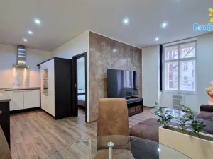 Pronájem bytu 2+kk, Praha - Vršovice, Moskevská, 46 m2