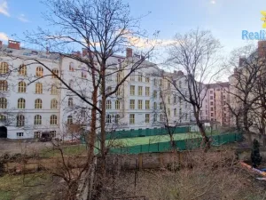 Pronájem bytu 2+kk, Praha - Vršovice, Moskevská, 46 m2