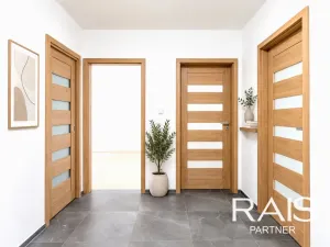 Pronájem bytu 3+1, Hustopeče, Na Hradbách, 75 m2