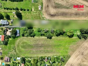 Prodej zahrady, Chlístovice, 300 m2