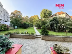 Pronájem bytu 1+kk, Praha - Dejvice, Koulova, 61 m2