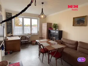 Pronájem bytu 2+1, Louny, Tyršovo nám., 51 m2