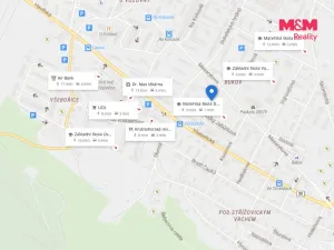 Prodej bytu 2+1, Ústí nad Labem, Kosmonautů, 52 m2