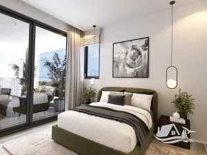 Prodej bytu 2+1, Paralimni, Kypr, 75 m2