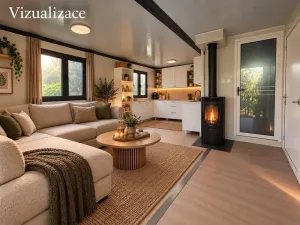 Prodej chaty, Moravské Budějovice, K Háji, 36 m2
