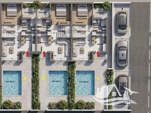 Prodej bytu 4+kk, Nea Kallikratia, Řecko, 91 m2