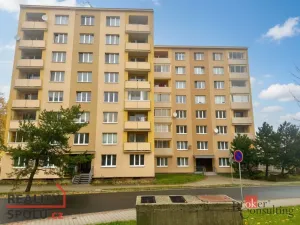 Pronájem bytu 1+1, Louny, Kpt. Nálepky, 30 m2