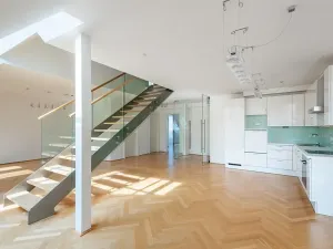 Pronájem bytu 4+kk, Praha - Vinohrady, Římská, 168 m2
