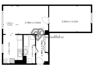 Prodej bytu 2+1, Ústí nad Orlicí - Hylváty, Dukelská, 52 m2