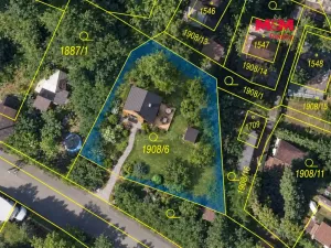 Prodej pozemku pro bydlení, Jílové u Prahy - Žampach, 1701 m2